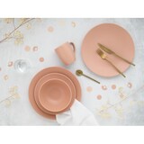 thumbnail of CreaTable Soft Touch Peach Kombiservice 16-tlg Steinzeug