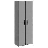thumbnail of vidaXL Schuhschrank Grau 60x30x166 cm Stoff