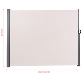 thumbnail of Divisorio paravento da esterno Lovington crema/180x300 cm