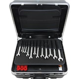 thumbnail of Bestückter Profi Werkzeugkoffer in ABS-Schallenkoffer - Komplettset mit Trolley - High End Qualität - FAMEX 606-88