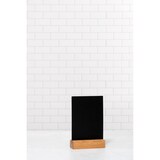 thumbnail of Kreidetafel Europel Holzsockel A6 356281