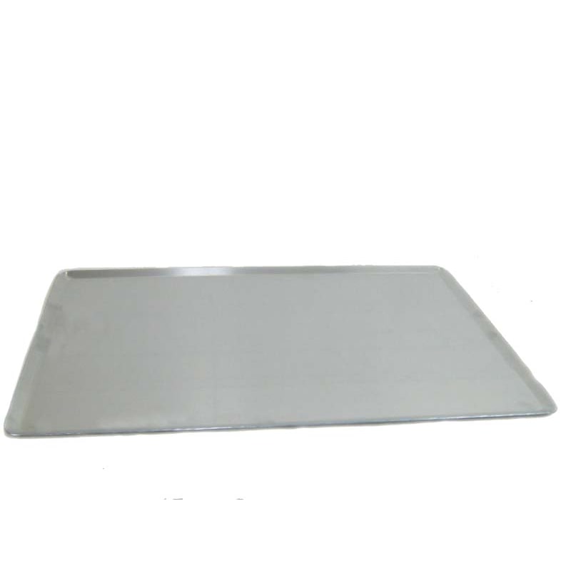 Tablett Aluminum 60 x 40 cm Serviertablett Gastrotablett Servierplatten