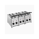 thumbnail of MilanToast – Toaster mit 6 Edelstahlzangen, 220–240 V, 50/60 Hz, 3,66 kW
