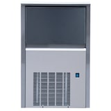 thumbnail of Máquina de gelo profissional 43kg/24h para hotelaria. Fabricador de gelo industrial em cubos com condensação por ar para bar e restaurante.