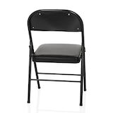 thumbnail of Konferenzstuhl / Besucherstuhl / Klappstuhl TUDELA H PU schwarz hjh OFFICE