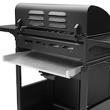 thumbnail of TAINO BASIC 4+1 Gasgrill BBQ Grillwagen Edelstahl Brenner Seitenkocher Grill