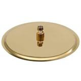 thumbnail of Helloshop26 - Soffione doccia a pioggia soffione doccia a spruzzo doccetta accessorio da bagno acciaio inox 30 cm rotondo oro 02_0002087