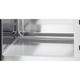 thumbnail of METRO Professional Microondas GMW1034S, aço inoxidável, 55.3 x 48.5 x 34.3 cm, 100 programas, temporizador de 60 minutos, 34 L