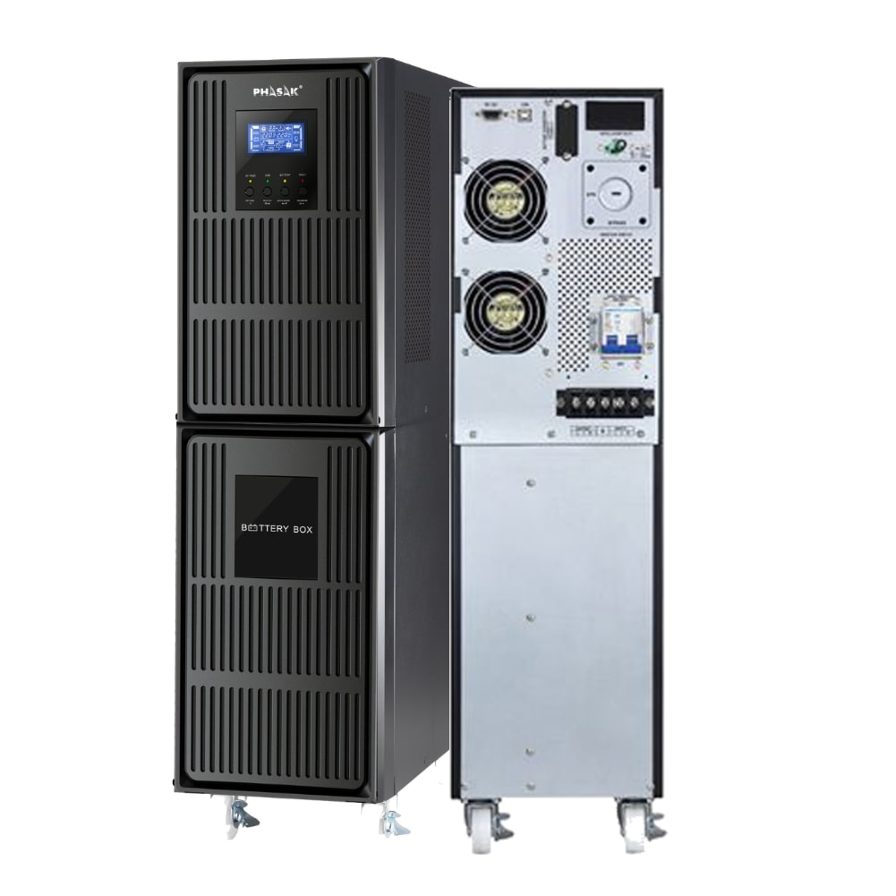 UPS Phasak Gate Pro Online 6000 VA – PH 9260