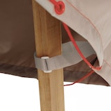 thumbnail of Housse de protection pour Barbecue (110 x 58 x 60 cm) taupe