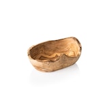 thumbnail of Bol 25 x 15 cm H 10 cm bois d'olivier PURE OLIVE - Was Germany