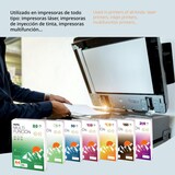 thumbnail of Folios a4 200gr 100 hojas, Papel Multiusos para Impresora, Folios para Impresoras Láser y de Inyección, Para uso Oficina,Material Escolar- Ofituria