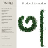 thumbnail of tectake Guirlande de Noël avec pommes de pin - rouge/vert - 403316