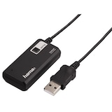 thumbnail of Hama Twin 3,5 mm 10 m Negro