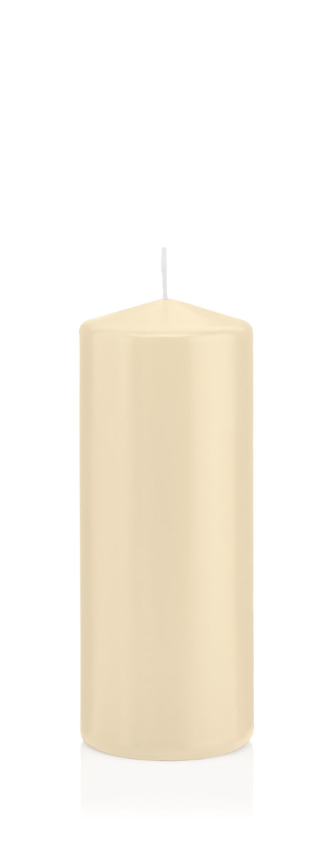 Wiedemann Kerzen Stumpenkerzen Ø 60 x 150 mm, Bisquit, 16 Stück