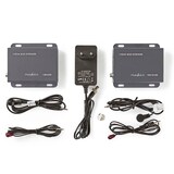 thumbnail of Nedis HDMI  Extender - Über CAT6 - Up to 50.0 m - 4K@30Hz - 10.2 Gbps - IR-Rücksendefunktion - Metall - Anthrazit