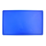 thumbnail of METRO PROFESSIONAL Planche à découper GN 1/1, Polyéthylène, 53 x 32.5 cm, avec rainure à jus, bleu