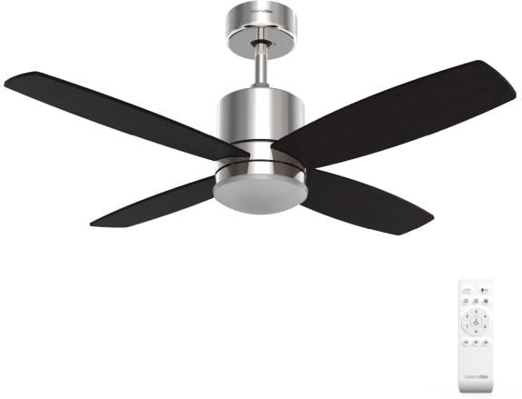 Ventilador de Techo Silencioso con Luz Led Inox 132cm | UNIVERSALBLUE