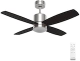 thumbnail of Ventilador de Techo Silencioso con Luz Led Inox 132cm | UNIVERSALBLUE