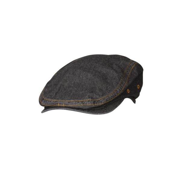 Chef Works® MANHATTAN Driver Cap, Schwarz