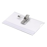 thumbnail of Namensschild 75x40mm 50 Stück m.Kombikl