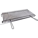 thumbnail of Graticola griglia acciaio inox per barbecue cm 100x50