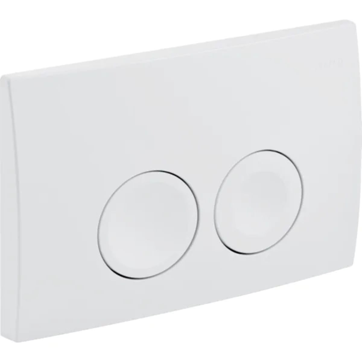 Geberit Delta25 Betätigungsplatte für 2-Mengen-Spülung, Round