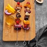 thumbnail of BERGNER - Conjunto de 4 espetos de churrasco 36 cm