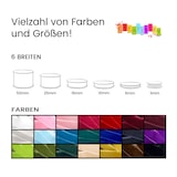 thumbnail of 10mm Samtband 10m Schmuckband Geschenkband Schleifenband Stoffband Uni Lila