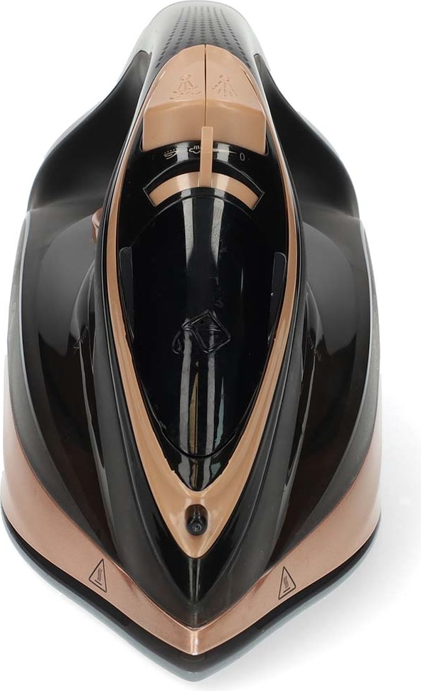Nedis Bügeleisen - 2200 W - 20 g/m - Dampf Schuss - Edelstahl - 2.60 l