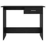 thumbnail of Scrivania in rovere nero 100 x 50 x 76 cm modello Ventura Stella in derivati \u200b\u200bdel legno