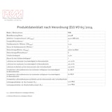 thumbnail of PKM Kaminhaube 9004W - 90cm, Edelstahl, LED, Abluft/Umluft, Dunstabzugshaube