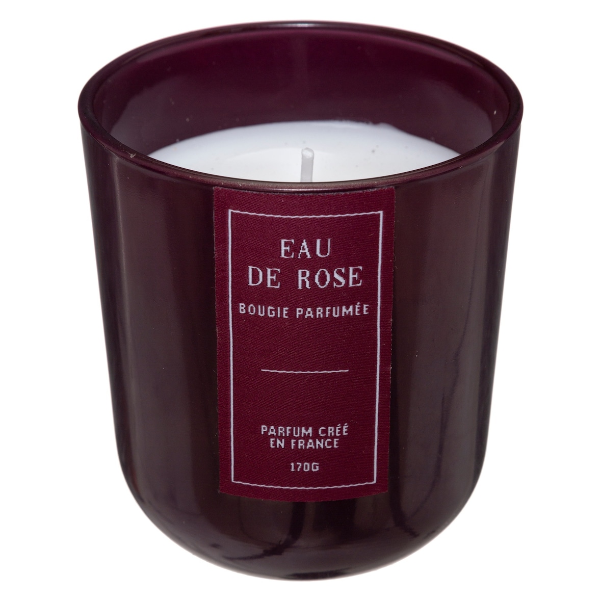 Comptoir - Rosa Duftkerze aus Silikonglas 170 g