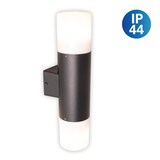 thumbnail of Außenwandleuchte "Torcia" h: 32cm schwarz