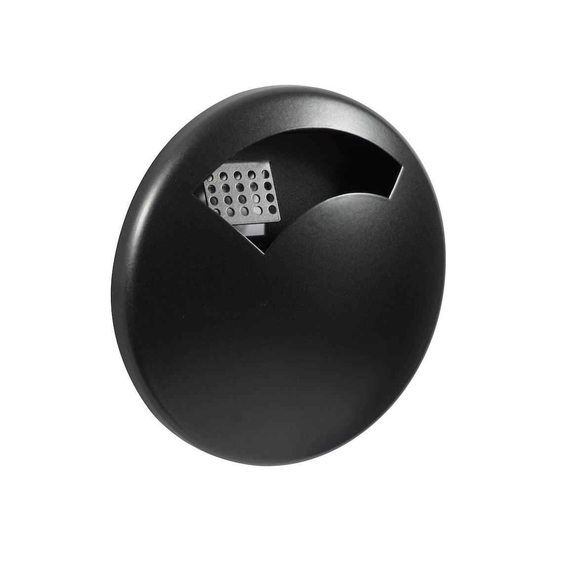 ROSSIGNOL Cendrier décrochable en inox mural 0,5L DISCO gris manganèse