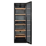 thumbnail of MILLESIME140DB cave à vin de vieillissement connectée (wifi) avec contrôle à distance double zone 237 bouteilles, Climadiff