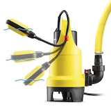 thumbnail of TROTEC Schmutzwasser-Tauchpumpe TWP 7536 E Hochleistungspumpe 12.500 l/ h 750 Watt Pumpe Gartenpumpe