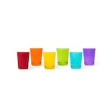 thumbnail of Excelsa Set Von 6 Wasserglas Portofino Glas 30 Cl Bunt