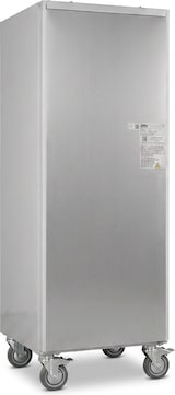 thumbnail of Romux® Gefrierschrank mit 1 Tür 74 cm mit Umluftkühlung | Gastro Gefrierschrank aus Edelstahl mit 650 L Kapazität - 3 Einlegeböden und 580 W
