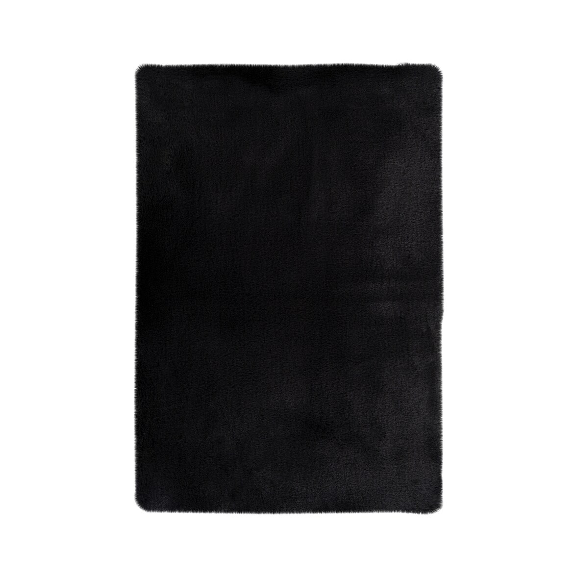 Badematte Priscella 100 Dunkelgrau 50cm x 90cm