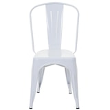 thumbnail of Décoshop26 - Chaise de salle à manger style industriel factory métal blanc 04_0002026