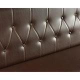 thumbnail of IdMob Banquette STAR chocolat