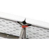 thumbnail of Klappbare Sitzbank aus Kunststoff 1820W | 1820x280x435(h)mm.