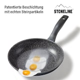 thumbnail of STONELINE® Bratpfanne 24 cm, Made in Germany, antihaftbeschichtete Pfanne, Induktion geeignet
