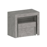 thumbnail of Dmora Set tavolo e sedie Dardizzon, Composizione multiuso, Set con consolle e 1 panca allungabili, 100% Made in Italy, 66x25h45 cm, Grigio