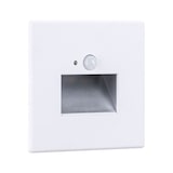 thumbnail of Paulmann LED Wandeinbauleuchte Edge Quadro  eckig 80x80mm  1,2W 25lm 230V  2700K Weiß matt 93133