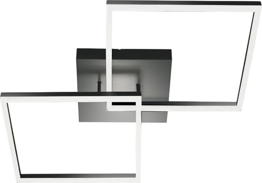 BARD moderne LED-Deckenleuchte 52W Anthrazit 3394-66-282 Fabas Luce