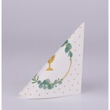 thumbnail of Airlaid Serviette Eukalyptus-Kelch, 33 x 33 cm, 50 Stück - Mank