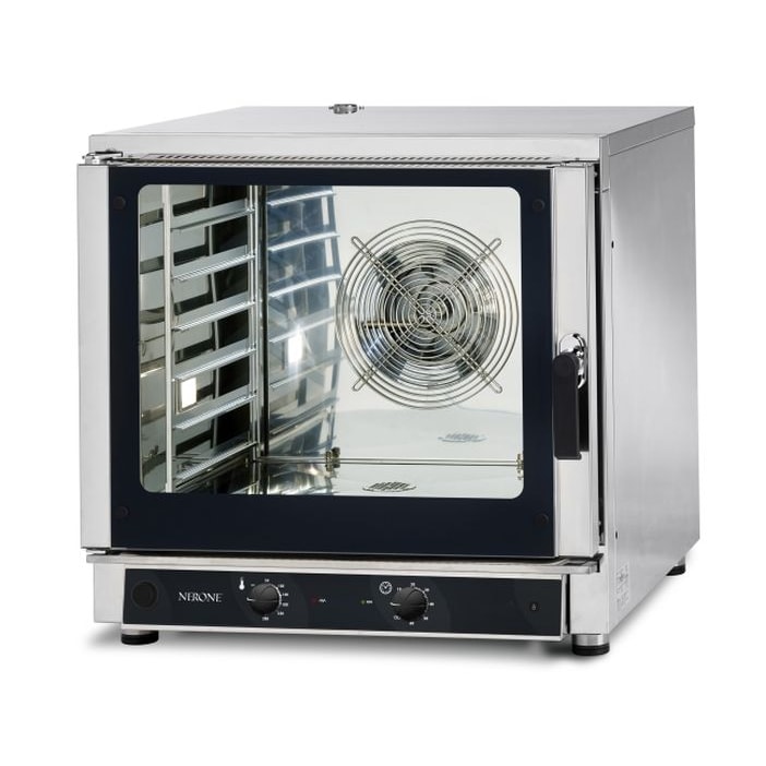 Saro hetelucht combi oven met bevochtiging model Mid 6