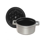 thumbnail of Mini Cocotte Redonda Staub 10 Cm Color Gris Grafito